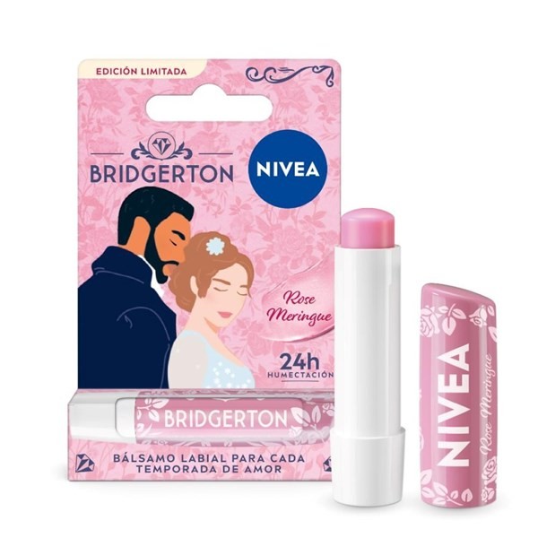 Bálsamo Labial Nivea Edición Limitada Bridgerton #1