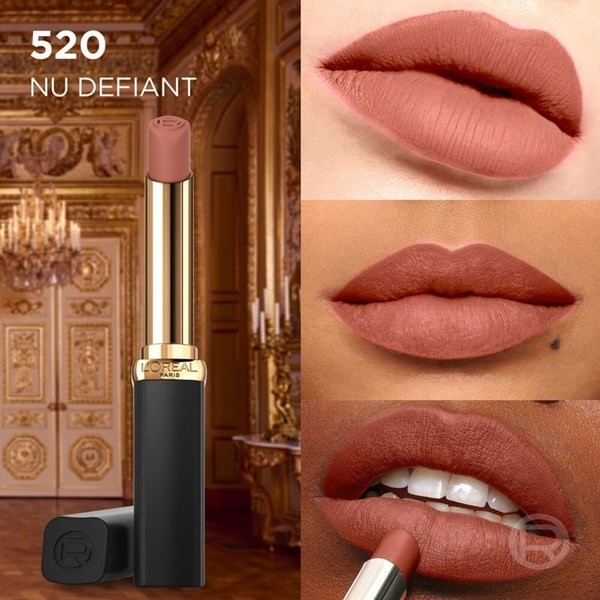 Labial Matte L'Oréal Paris Color Riche Tono 520  Le Nude Defiant alt