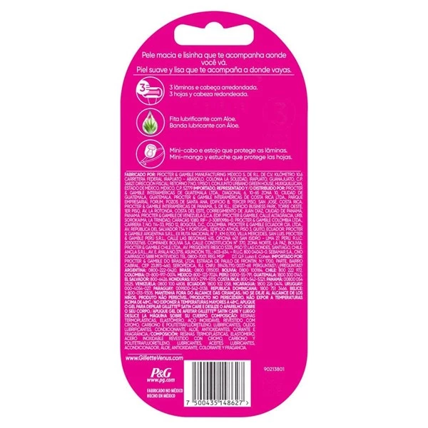 Maquina de Afeitar Venus Mini Care x 1 un alt