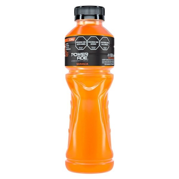 Bebida Isotónica Powerade Naranja 500 ml alt