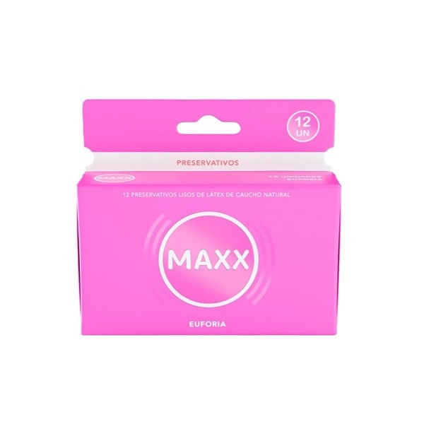 Preservativo Maxx Euforia | 12 unidades #1