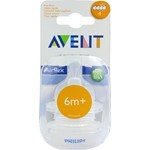 Tetina Avent Flujo Rápido Airflex 6+ Meses Scf 634/27 x 2 un #2