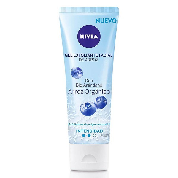 Nivea Gel Exfoliante Facial de Arroz  Purificador Para Todo Tipo de Piel 75 ml alt