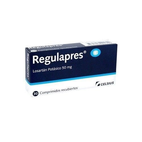 Regulapres 50 mg 30 comp