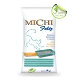 Piedras Sanitarias Para Gato Michi Feliz X 1,8 Kg #1