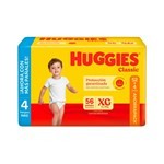 Huggies Pañal Classic Ahorro Talle Xg (56 Unidades) #1