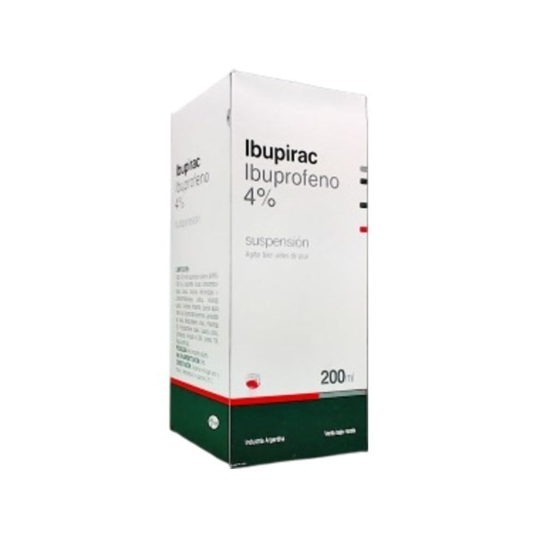 Pfizer Ibupirac Suspension 4% Ibuprofeno Suspensión x 200 ml #1