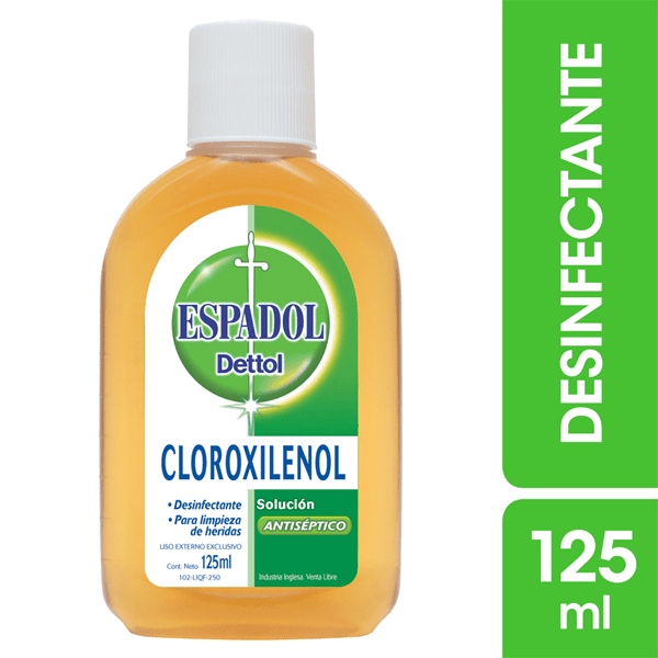 Espadol Dettol Antiséptico Solución X 125ml alt