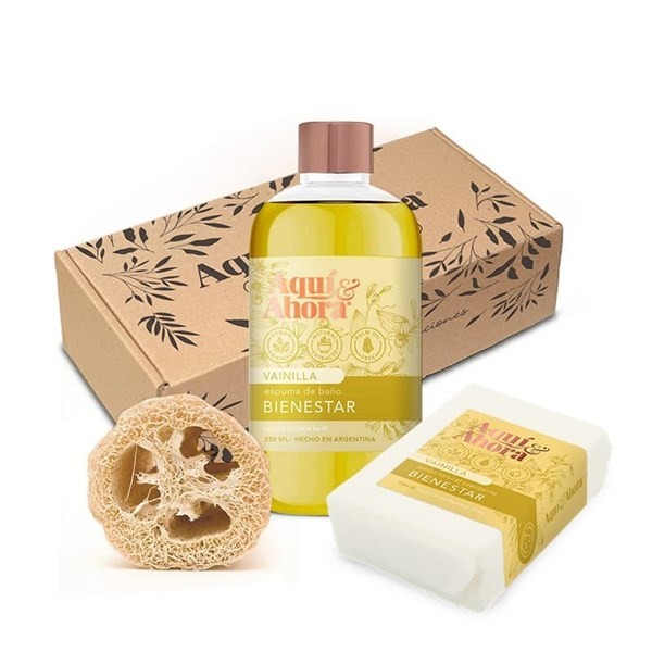 Aquí & Ahora Set Bienestar Vainilla 3 Unid #1