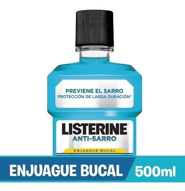 Listerine Anti Sarro 500ml