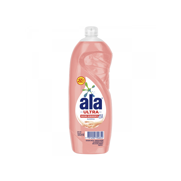 Ala Detergente Ultra Glicerina x 300 ml alt