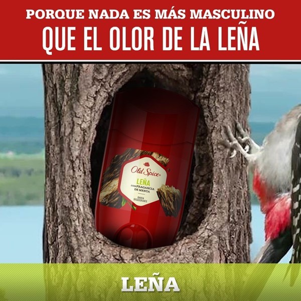 Old Spice Desodorante en Barra Leña 50 gr alt