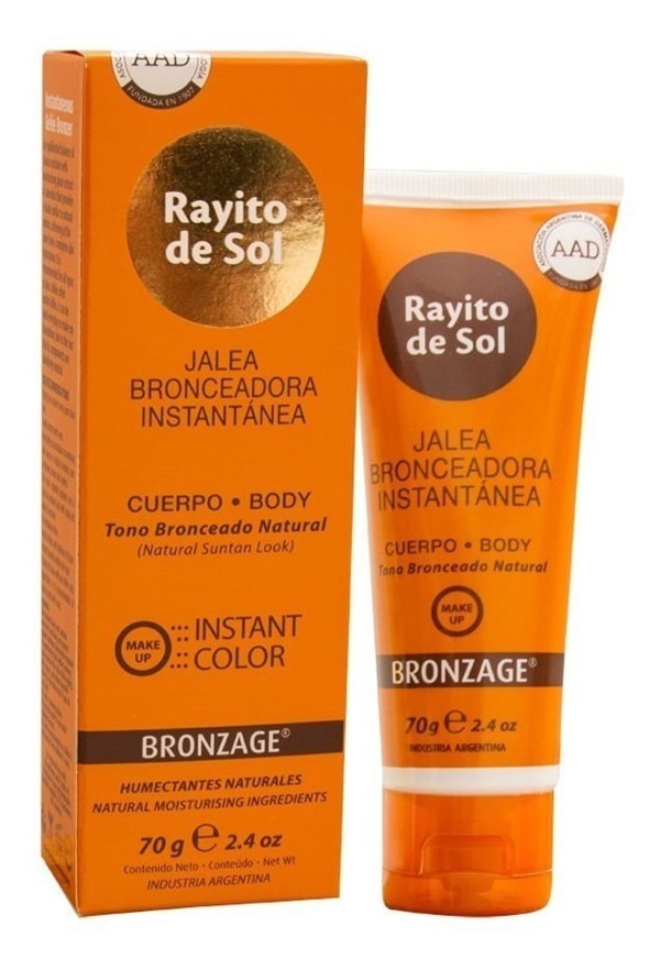 Rayito de Sol Jalea Bronceadora 70 gr