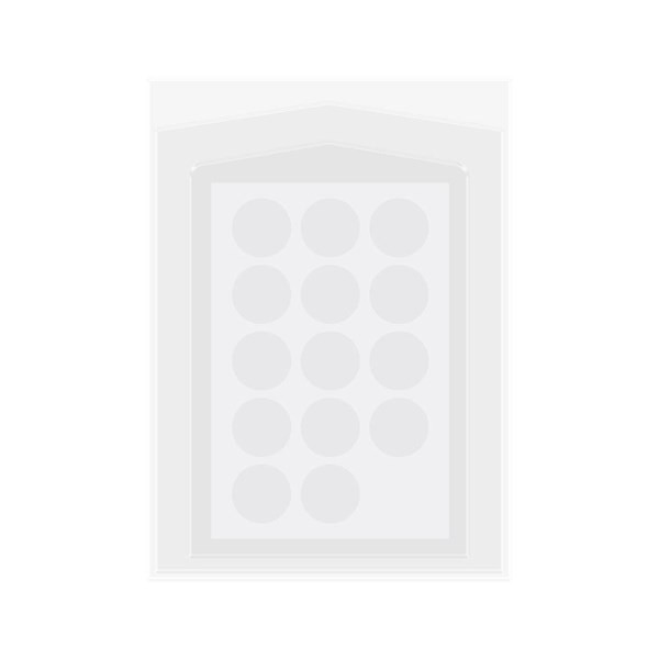 Bucal Tac Apósito Hidrocoloide para Herpes Labial x 14 Unidades alt