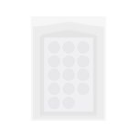 Bucal Tac Apósito Hidrocoloide para Herpes Labial x 14 Unidades #2