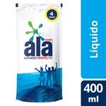 Ala Jabon Liquido Baja Espuma Doypack 400 ml #1