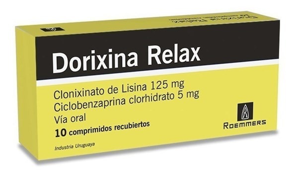 Dorixina Relax | 10 comprimidos #1