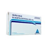 Laboratorio Bernabó Qura Muk Acetilcisteína 600 Mg x 10 Comp Dispersables #1