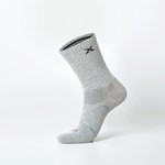 Nanotek Medias 24/7 Crew Gris Talle M #1