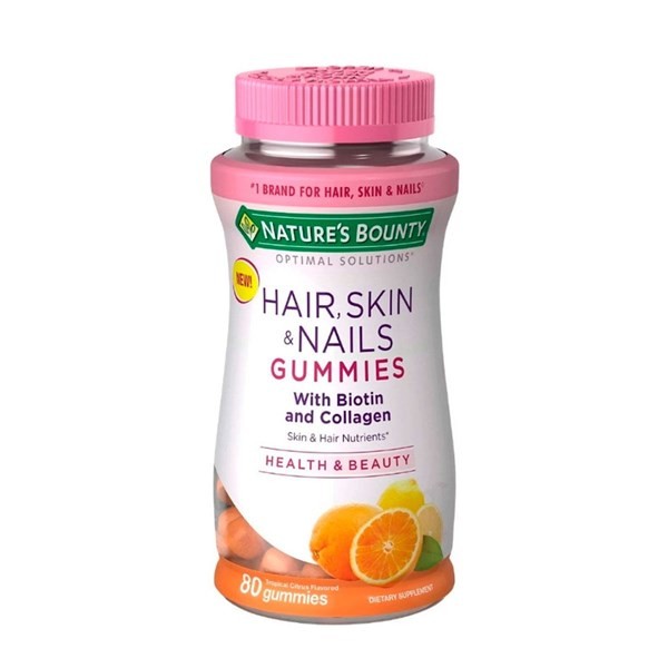 Nature´S Bounty Hair Skin And Nails (80 Gomitas) #1