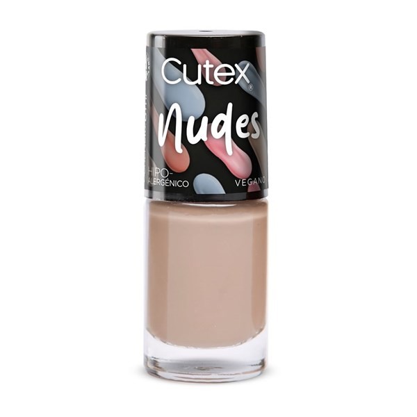 Esmalte Para Uñas Cutex Nudes x 6 ml Color Arena