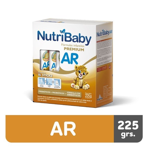 Nutribaby Leche Polvo Ar Stick 15 gr #1