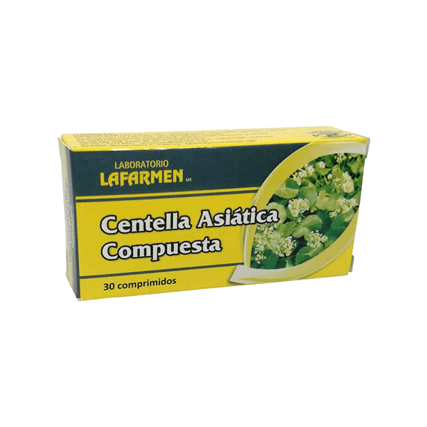 Lafarmen Centella Asiática Compuesta x 30 comp #1