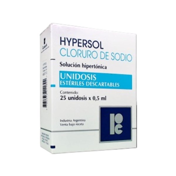 Cassar Hypersol Unidosis Unidosis Estriles x 25 #1