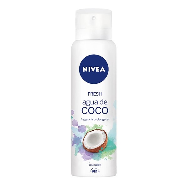Nivea Desodorante Antitranspirante Femenino  Fresh Spray Agua de Coco 150 ml alt