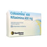 Eurofarma Coloximina Rifaximina 400 Mg x 30 Comp #1