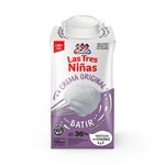 Crema de Leche Las Tres Niñas Uat Para Batir 500 cc. #2