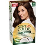 Wella Soft Color Tintura Kit Completo Sin Amoniaco 40 Castaño Mediano #4