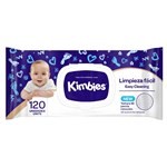 Kimbies Toalla Humedas Limpieza Facil (120 Unidades #1