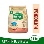 Alimento Multicereal Nestum Sin Azúcar 125 g. #1