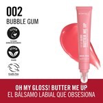 Bálsamo Labial Rimmel Butter Me Up x 15 ml Color 002 bubble Gum #4