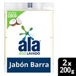 Jabon En Pan Ala Ecolavado Coco 2u 200 G #1