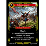 024 Grito De Sargento Precon Djinn/Soldado - Coste 1 #1