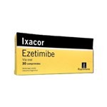 Roemmers Ixacor 10 Mg Ezetimibe x 30 Comp #1