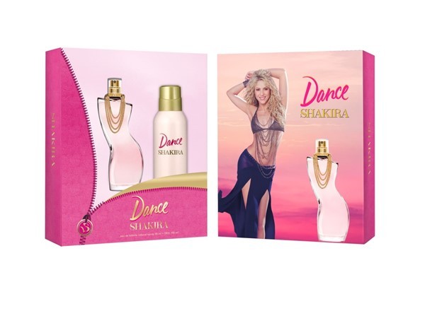 Kit Shakira Dance For Woman Set EDT x 80 ML + Desodorante #1