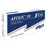 AFOLIC 10MG X30 COMPRIMIDOS #1