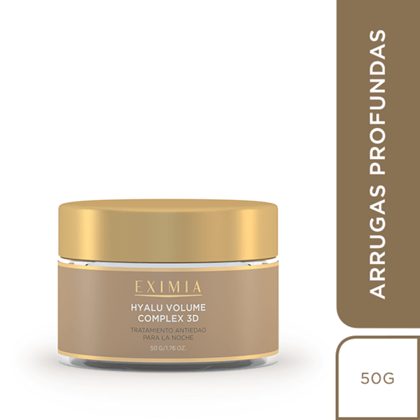 Eximia Hyalu Volume Complex 3D Todo Tipo de Piel Noche 50 ml #1