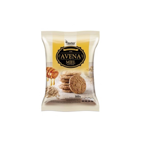 Galletas Tostex Avena Y Miel 300gr #1