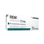 Soubeiran Chobe Rem Chobet Midazolam 7.5 Mg x 30 Comp #1