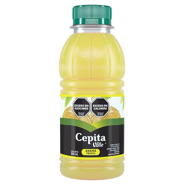 Jugo Cepita Del Valle Anana 300 cc. alt