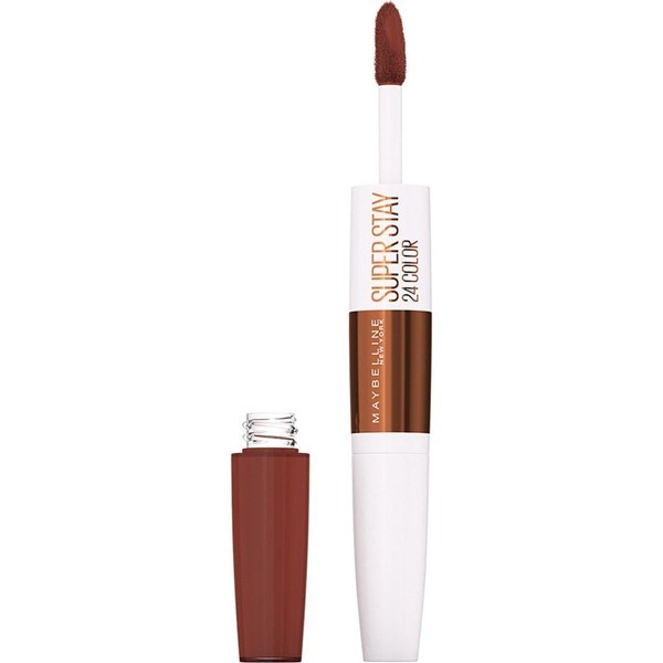 Maybelline Labial Superstay 24Hs Coffee 900 mocha Moves #1