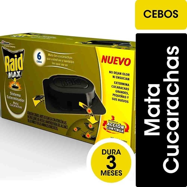 Raid Max Cebo Cucarachicida alt
