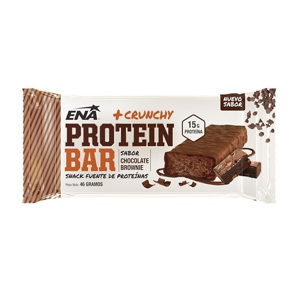 Ena Barra Protein Bar Chocolate Brownie Caja (16 Barras) alt