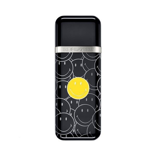 Carolina Herrera 212 Vip Men Black Smiley Edp Ed. Limitada 100 Ml Ed. Limitada #1