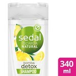Sedal Sh Bomba Detox Limpieza 340 ml #1