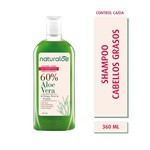 Naturaloe Shampoo Control Caida Graso Cabello 360 ml #2
